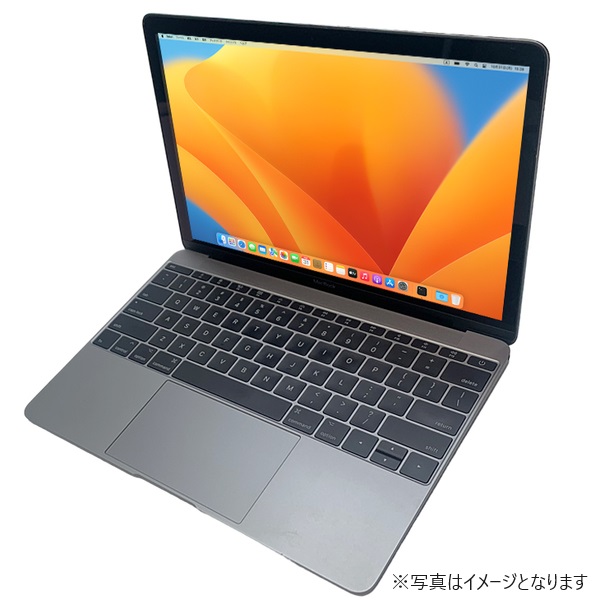 ジャンク MacBook 12インチ (Mid 2017) Core i7 1.4GHz⁄16GB⁄SSD 512GB